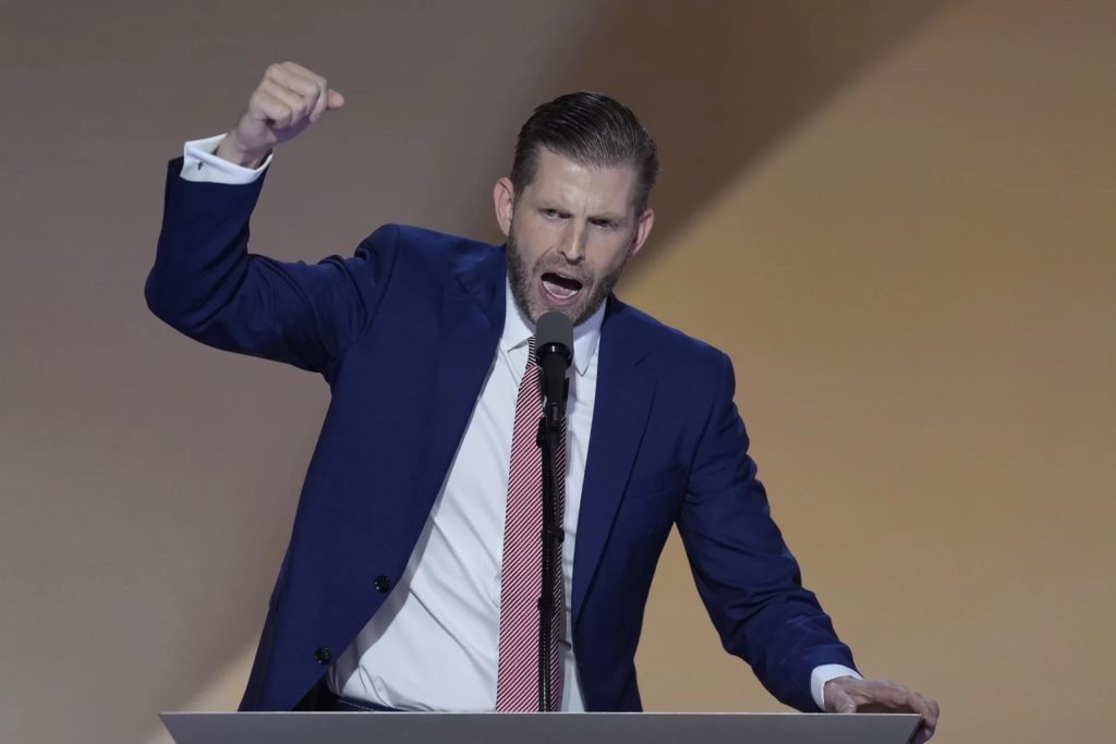 Eric Trump Net Worth: Inside the Life of the President’s Controversial Heir