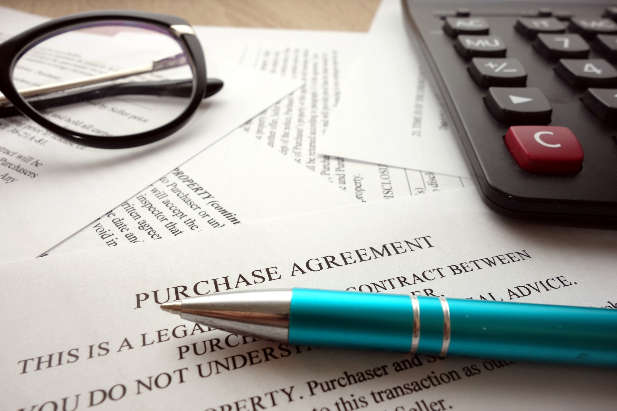 purchase agreement