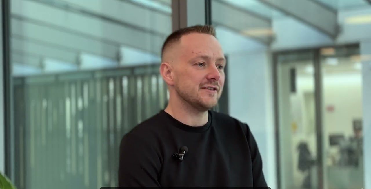 Josh Payne, founder and CEO of Nscale, the UK AI data centre startup backed by Nvidia and Nokia
