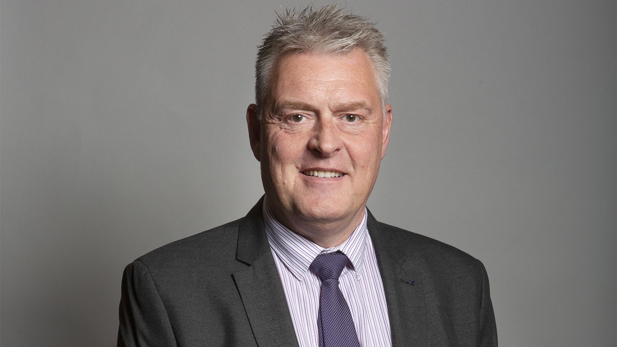 Official parliamentary headshot of Lee Anderson, UK MP for Ashfield.