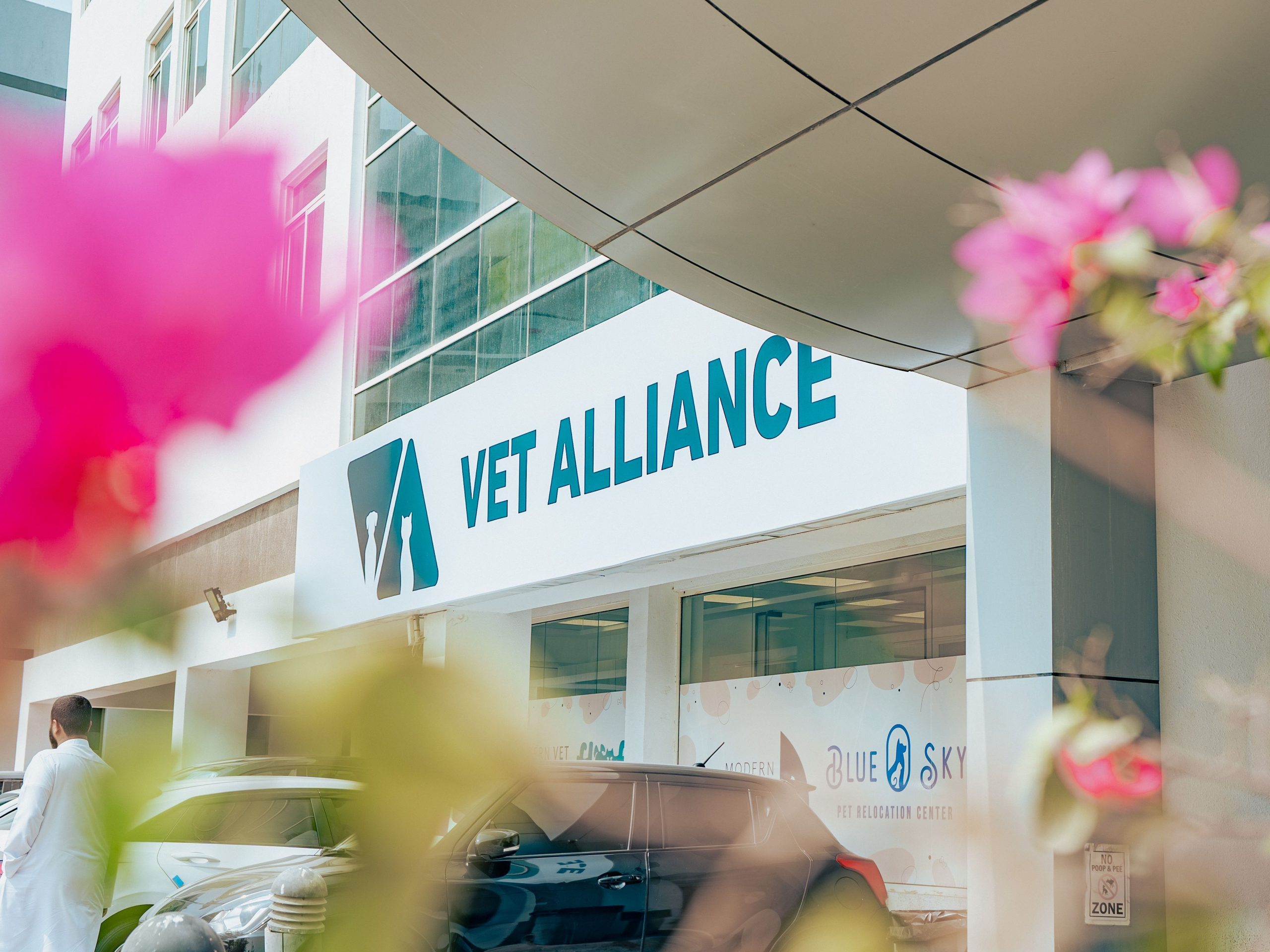 A shot of the Vet Alliance building