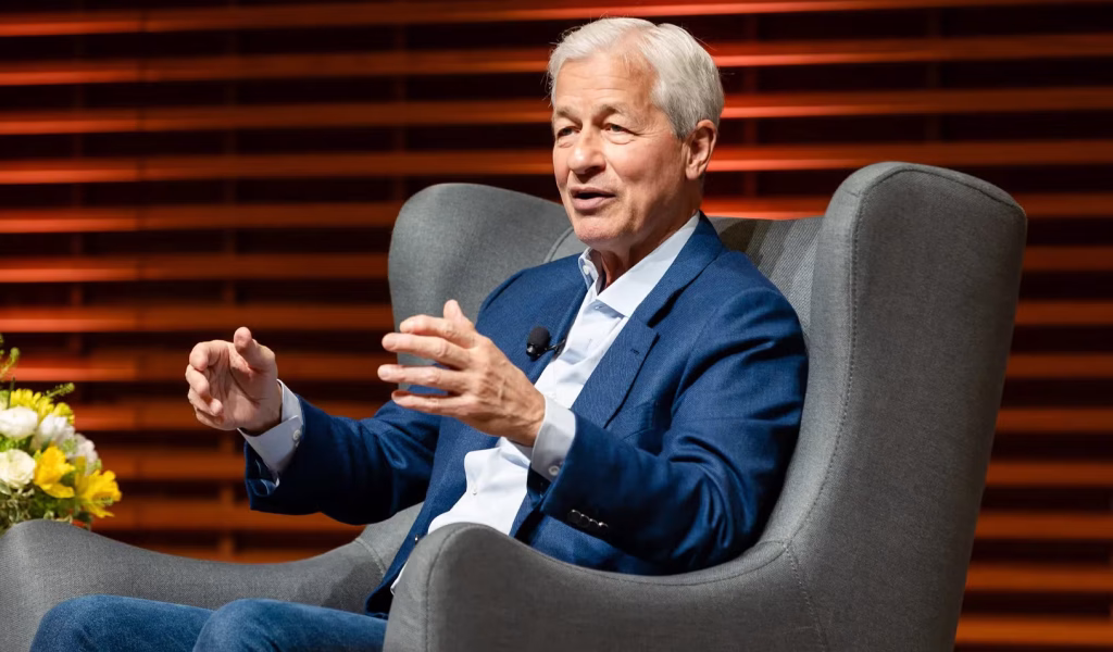 JPMorgan CEO Jamie Dimon Issues Stark Warning on U.S. Stock Market