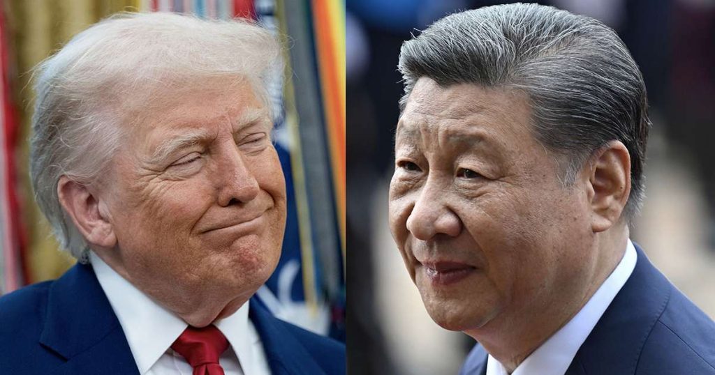 Global Economy Holds Its Breath: Trump and Xi's High-Stakes Showdown Set for Next Week