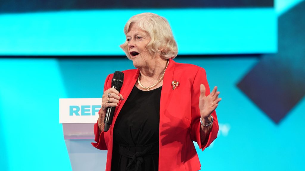 Inside the Financial World of Anne Widdecombe: Secrets, Success, and Surprises