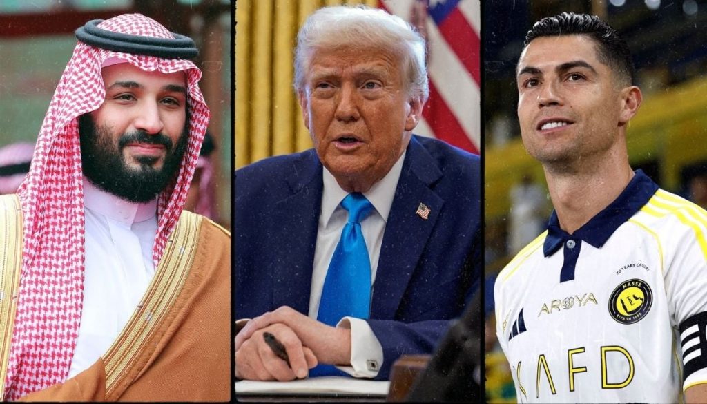 Cristiano Ronaldo's White House Rendezvous with Trump and MBS Signals a Billion-Dollar Soccer Surge Ahead of 2026 World Cup