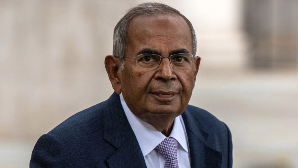 Gopichand Hinduja, Britain's Richest Man and Hinduja Group Co-Chairman, Dies at 85