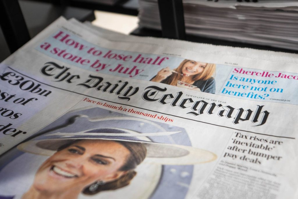 Daily Mail Publisher Clinches £500M Telegraph Deal, Reshaping The UK Media Landscape