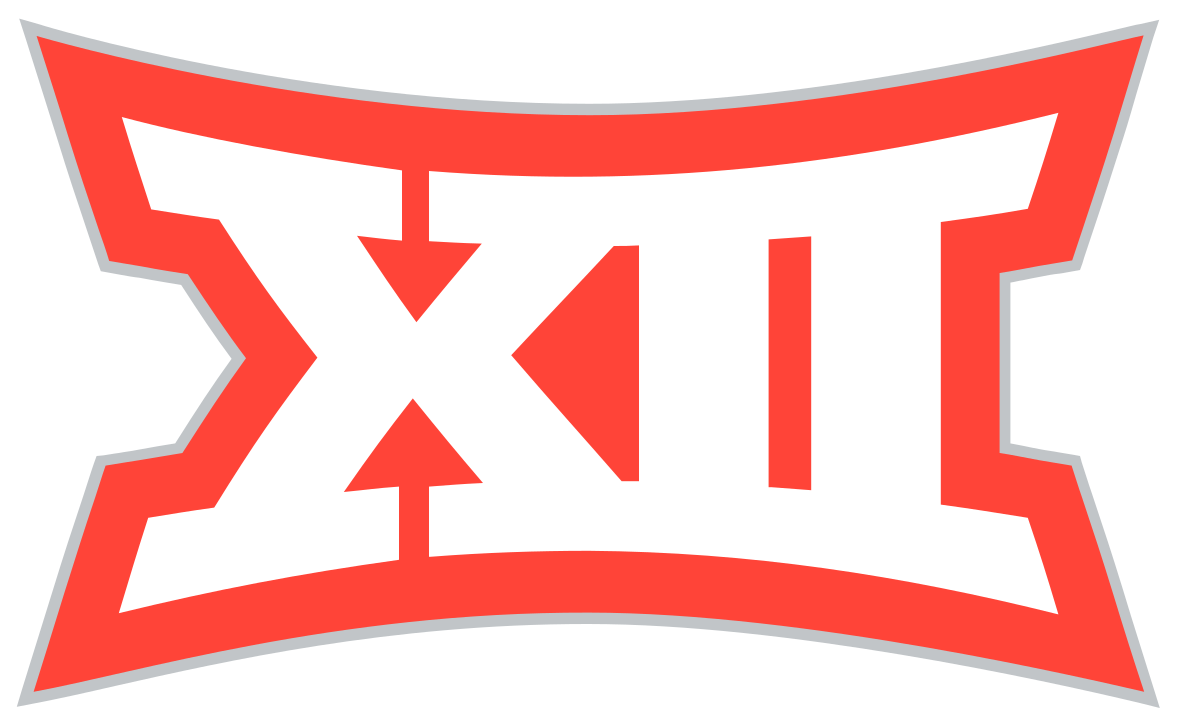 Big 12 Conference logo, representing one of the premier college athletic conferences in the U.S., now partnered with the Players Era Festival.