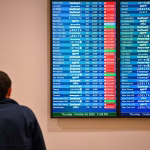 Government Shutdown Chaos: FAA Slashes Flights at 40 Major Airports, Sparking Travel Nightmare