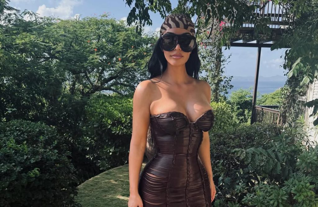Kim Kardashian Ignites Social Media with Steamy Shots from Kendall Jenner's Lavish 30th Birthday Getaway