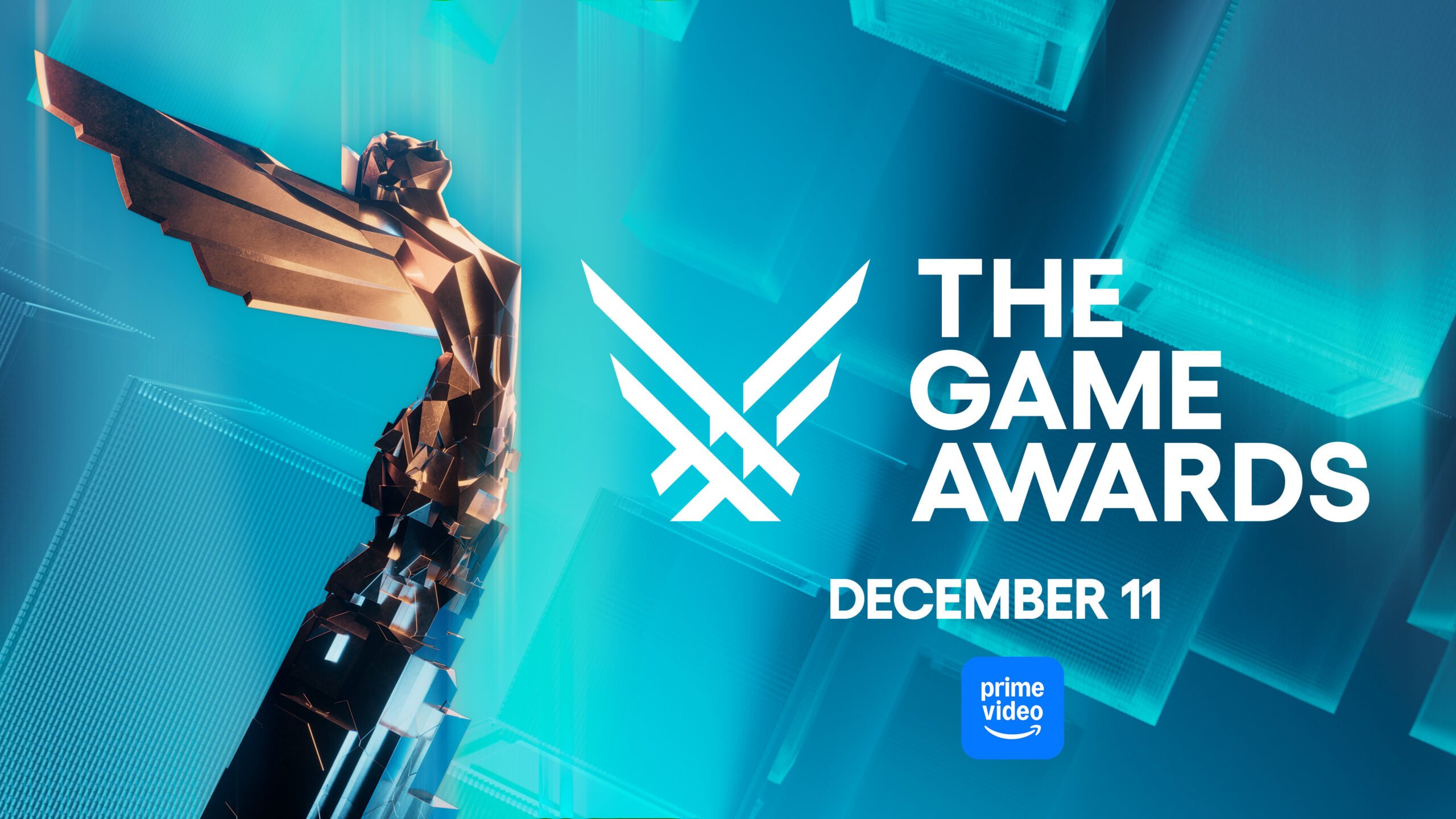 Official poster for The Game Awards 2025, highlighting the upcoming ceremony where Clair Obscur: Expedition 33 leads nominations and developers compete for Game of the Year.