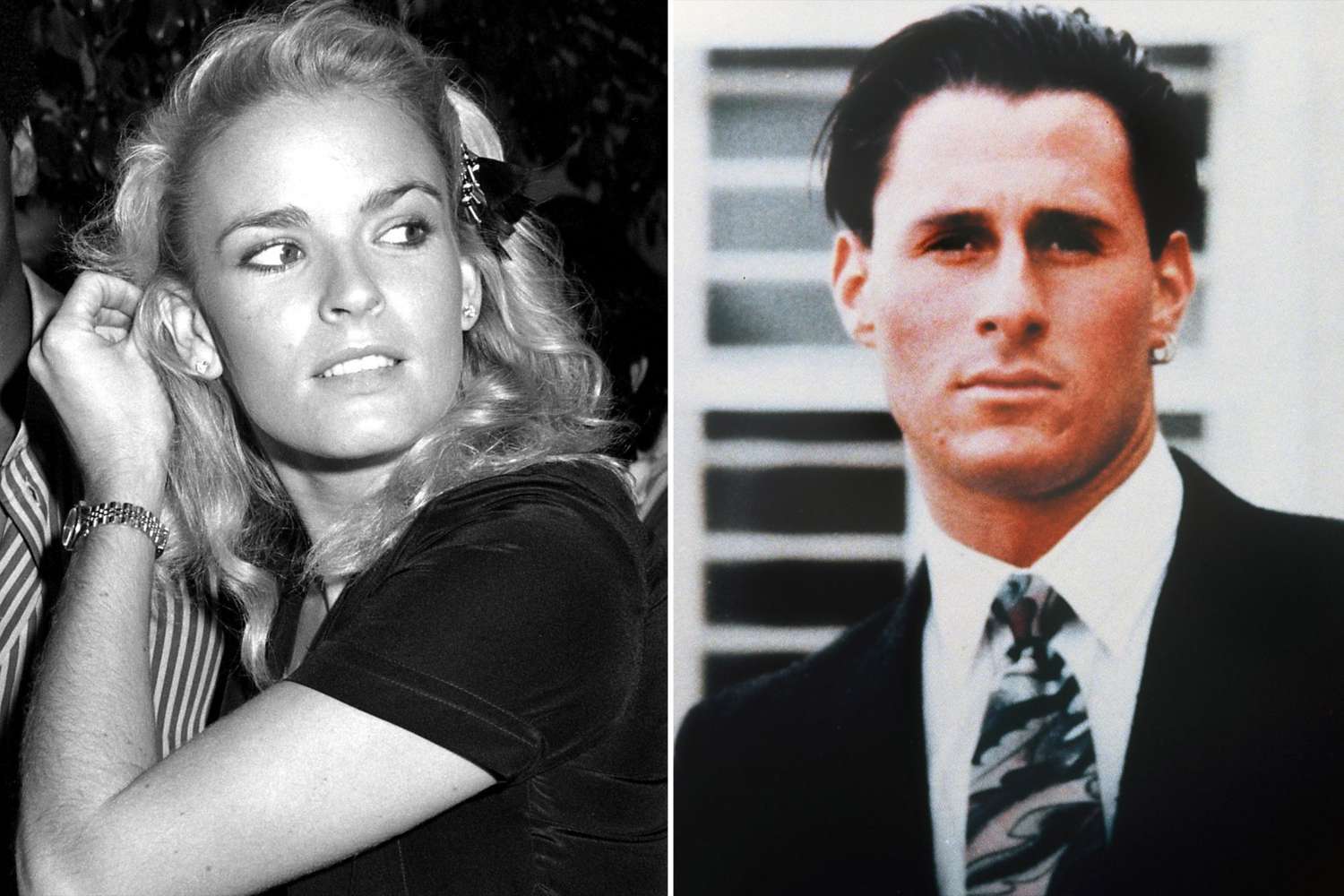 Split image of Nicole Brown Simpson and Ron Goldman, the victims of the 1994 murders that led to O.J. Simpson’s civil and criminal trials.