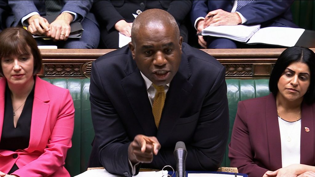 David Lammy's Fiery PMQs Debut Descends into Chaos Over Wandsworth Prison Blunder and Tory Grilling