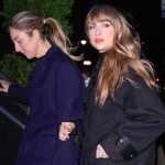 Taylor Swift Stuns in $6,400 Louis Vuitton Coat and $2,370 Boots for Cozy NYC Dinner with Este Haim