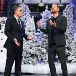 Prince Harry Sparks Boos on The Late Show After Awkward Trump Joke and Cringeworthy Christmas Sketch