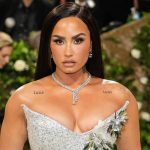 Demi Lovato Stuns in Low Cut Red Gown After Incredible 50lbs Weight Loss on Romantic Date Night with Husband Jutes