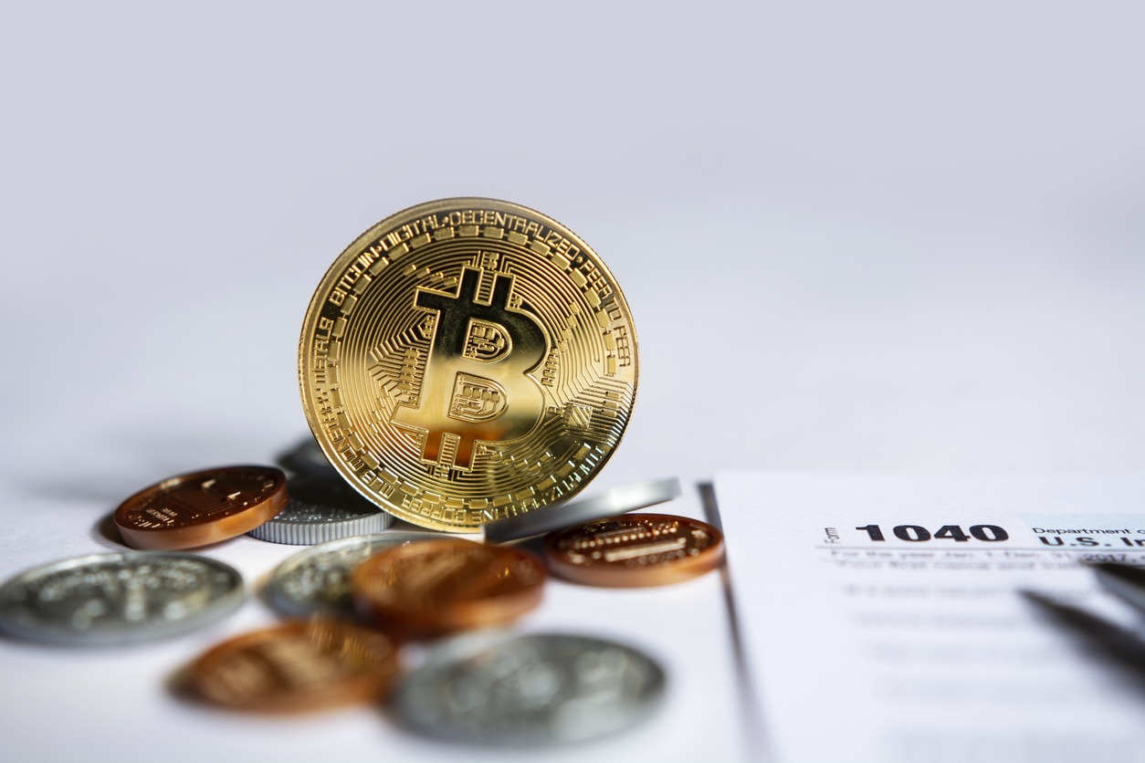 tax form with bitcoin