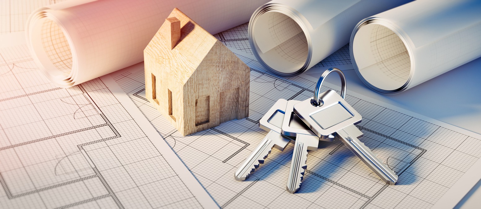 house keys concept home