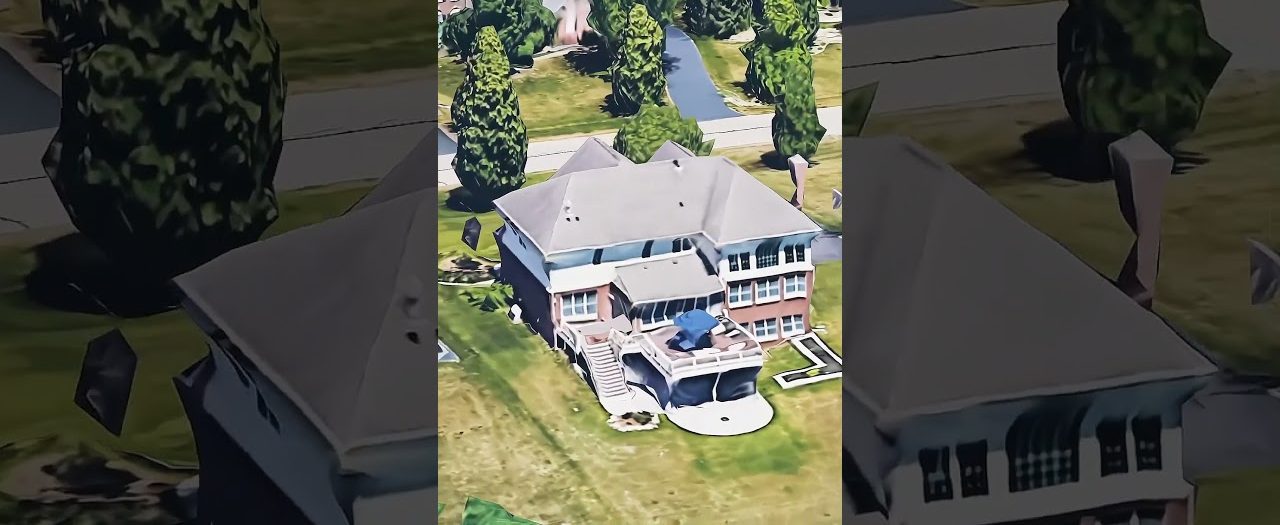 Exterior of Sherrone Moore’s home, a calm residential setting that contrasts with the public scrutiny surrounding his coaching exit.