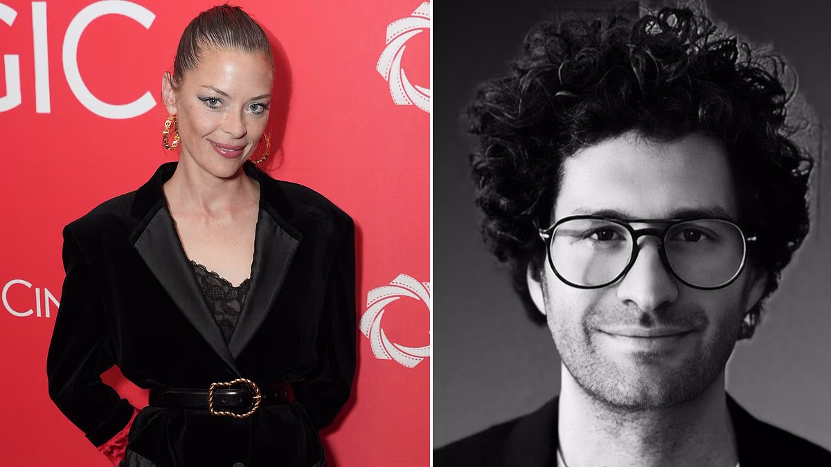 Jaime King and Austin Sosa in separate images, highlighting their recent divorce filing in 2026 after a secret marriage.