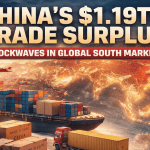 China&rsquo;s $1.19tn Trade Surplus Sends Global South Markets Into Turbulence