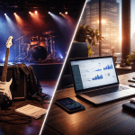 How Jason Myers Balances Corporate Climb and Rock-And-Roll Touring