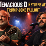 Tenacious D’s Kyle Gass Opens Up on Trump Joke Fallout, Jack Black Tension, and Tour Losses