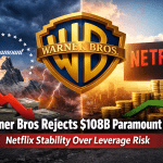 Leverage, Liquidity, and the $108 Billion Brinksmanship for Warner Bros