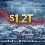 The $1.2 Trillion Liquidation Risk: Trump’s Single-Family Housing Ban and the Institutional Exit