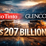 The $207 Billion Bet: Why Rio Tinto’s Glencore Play Could Redefine Mining Power