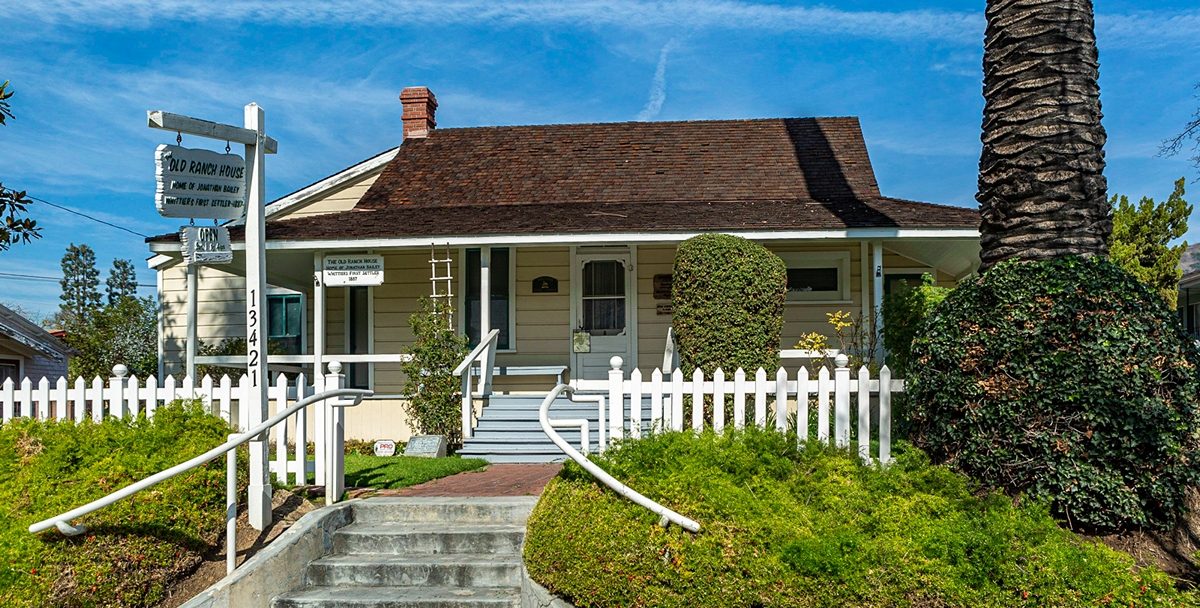 Jonathan Bailey’s modest Southern California home with a contemporary exterior and landscaped front yard.