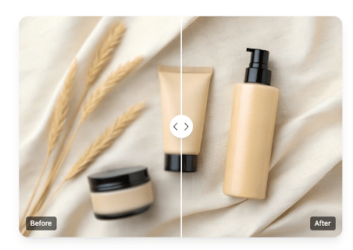 example of an image being unblurred