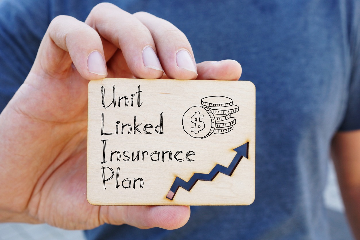 unit linked insurance plan ulip is shown on the conceptual business photo
