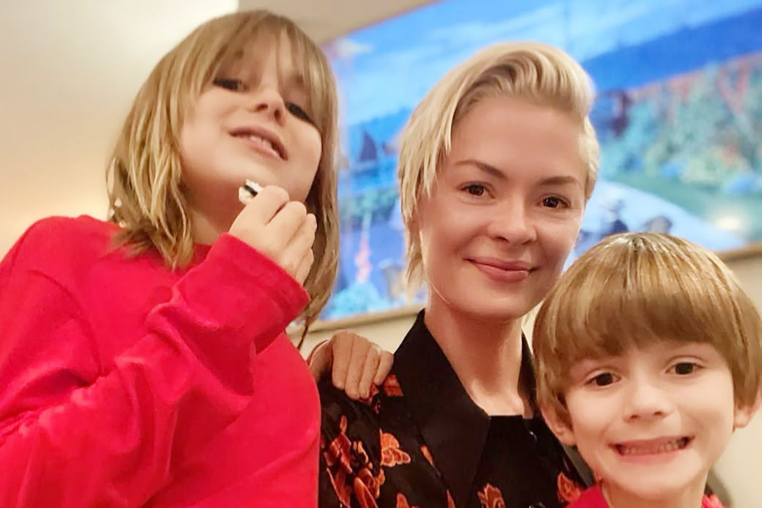 Jaime King with her two sons, James and Leo, highlighting her role as a mother amid custody battles and her 2026 divorce.