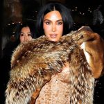 Kim Kardashian Stuns Fans in Perilously Low-Cut Leather Dress as Racy New Photos Set Social Media Alight