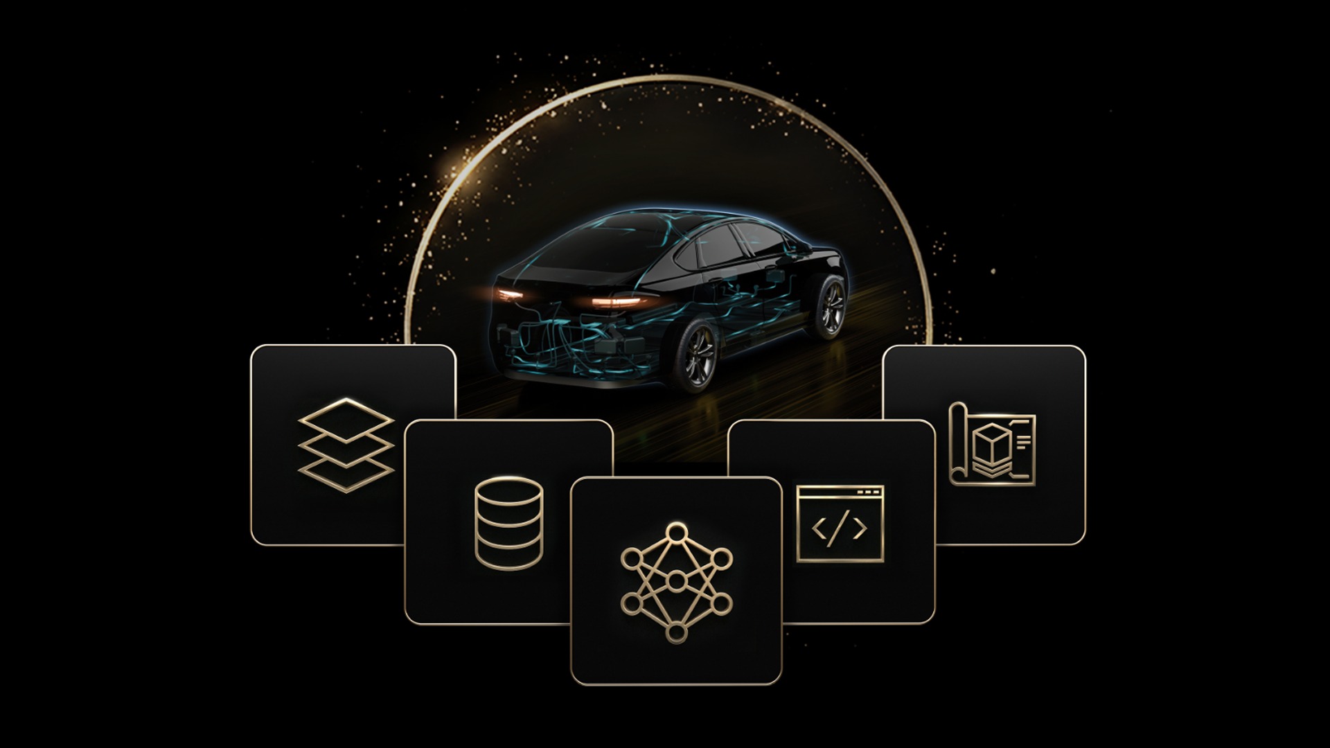 Diagram released by Nvidia illustrating the features of Alpamayo, its advanced AI platform that allows self-driving cars to reason, predict scenarios, and explain driving decisions.