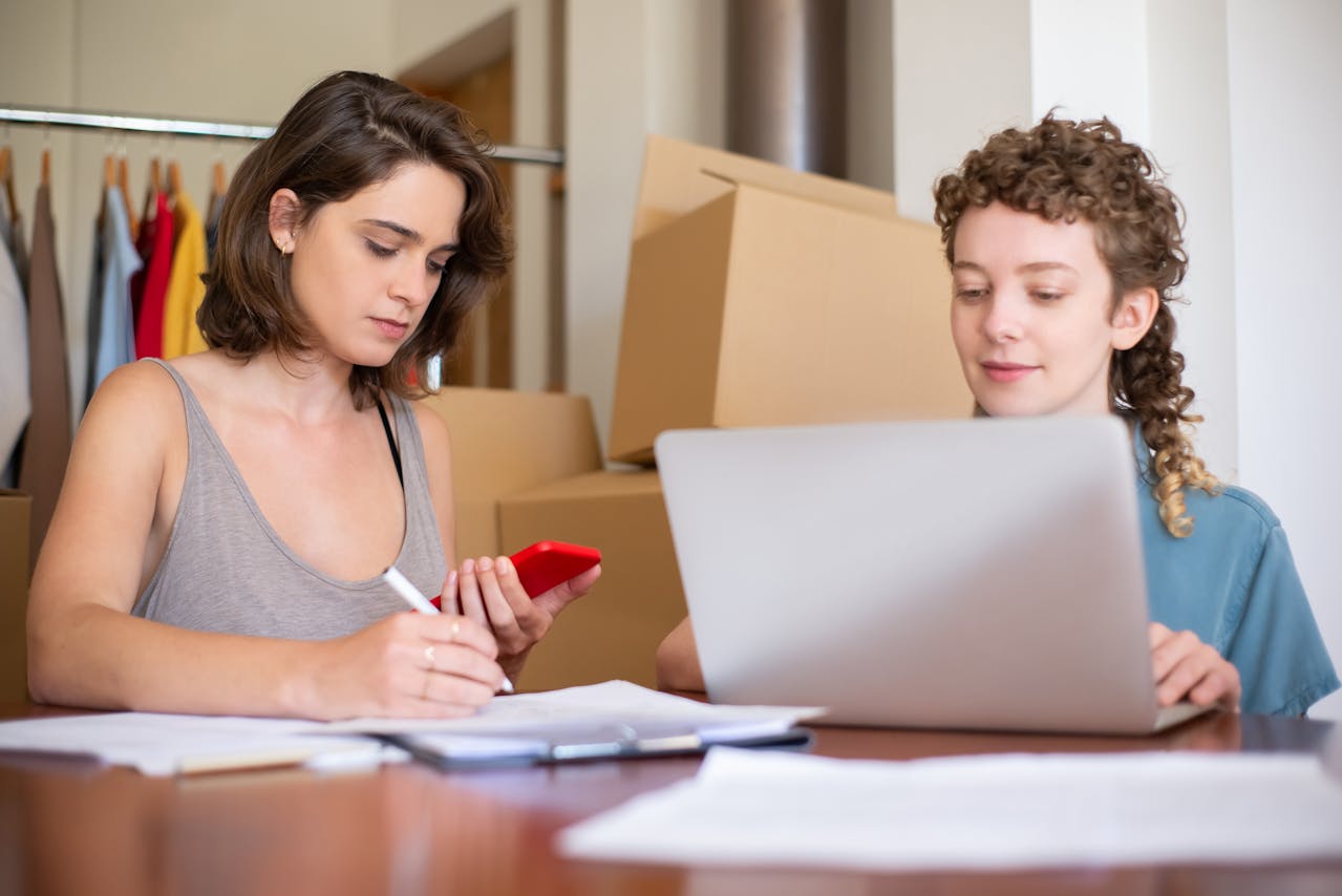 A small business using a chipping company