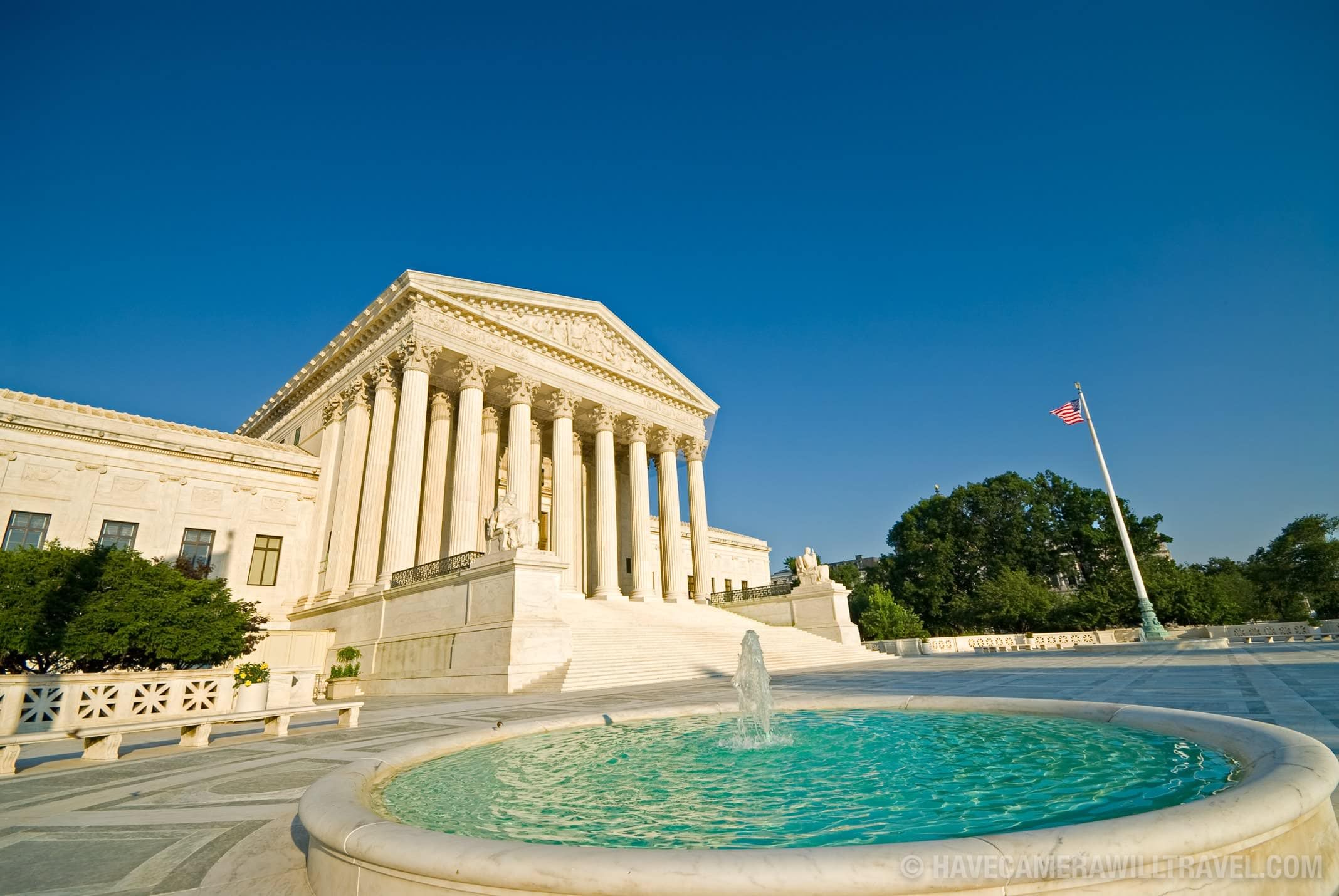 The U.S. Supreme Court building in Washington, D.C.