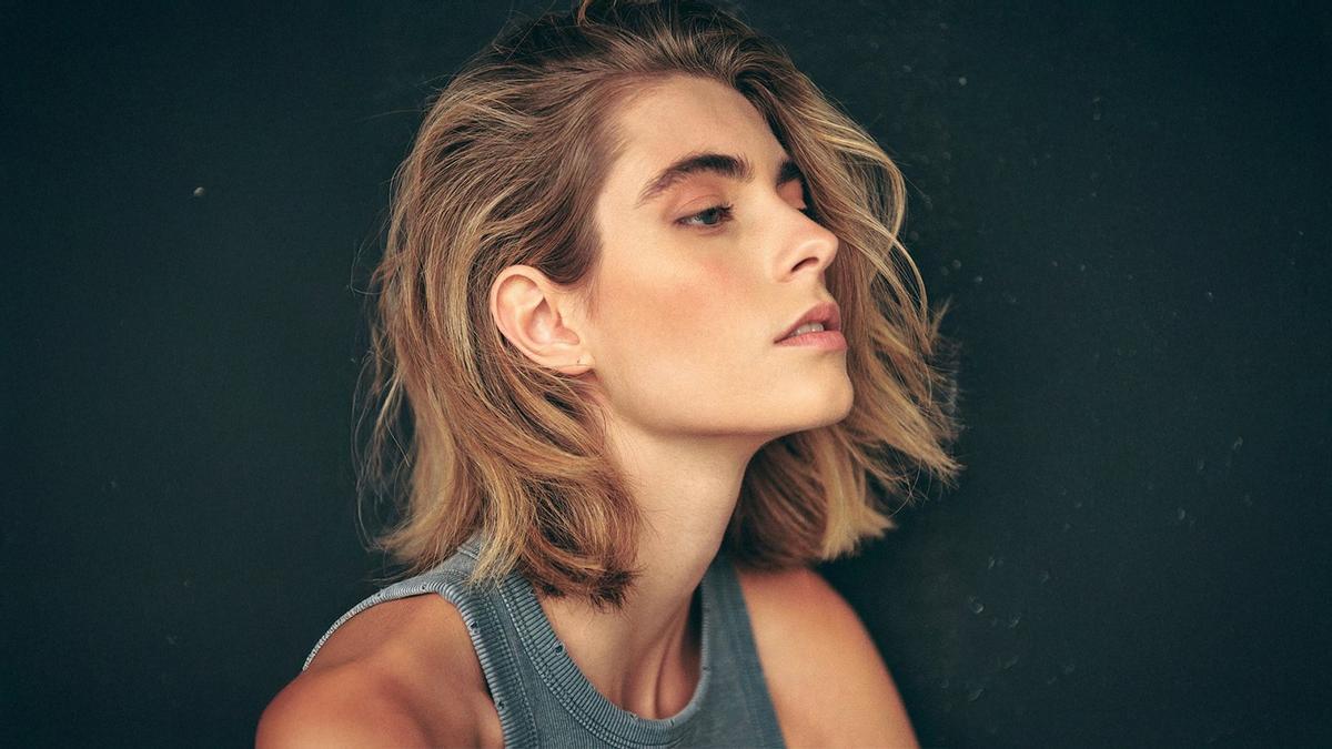 Cristina Pérez Galcenco pictured in a studio portrait before her death at age 21