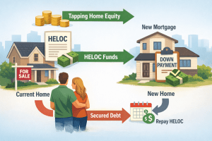 Can a HELOC Be Used for a Home Down Payment?