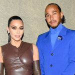 Kim Kardashian Turns Heads in $608 Catsuit on Secret Paris Date with Lewis Hamilton