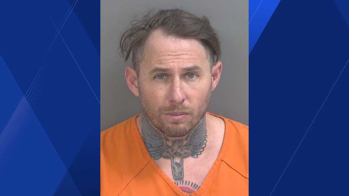 Mugshot of Gregory Zecca following his arrest in Florida in connection with the fatal shooting of his 13 year old son.