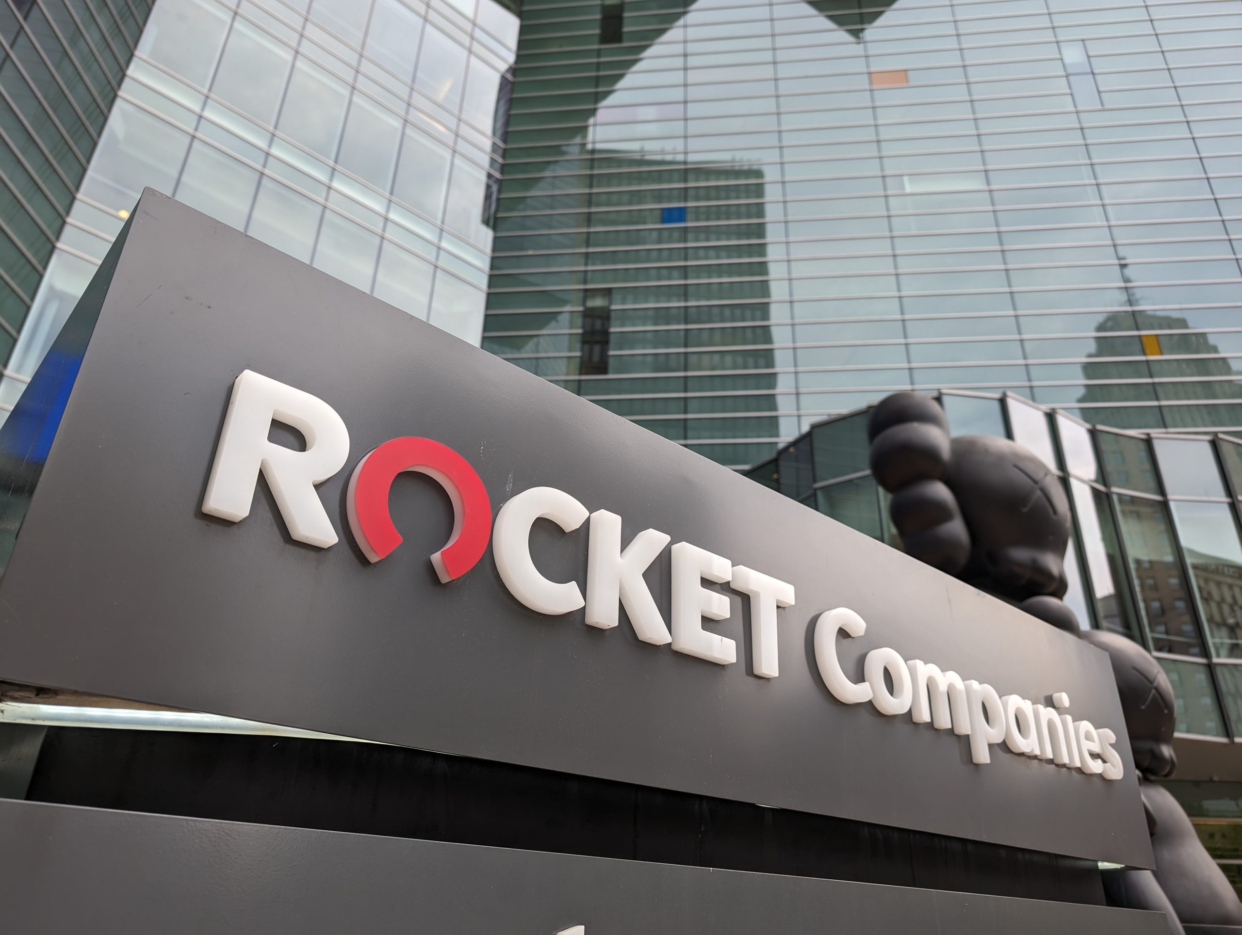 Rocket Companies headquarters in Detroit, Michigan
