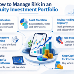 How to Manage Risk in an Equity Investment Portfolio