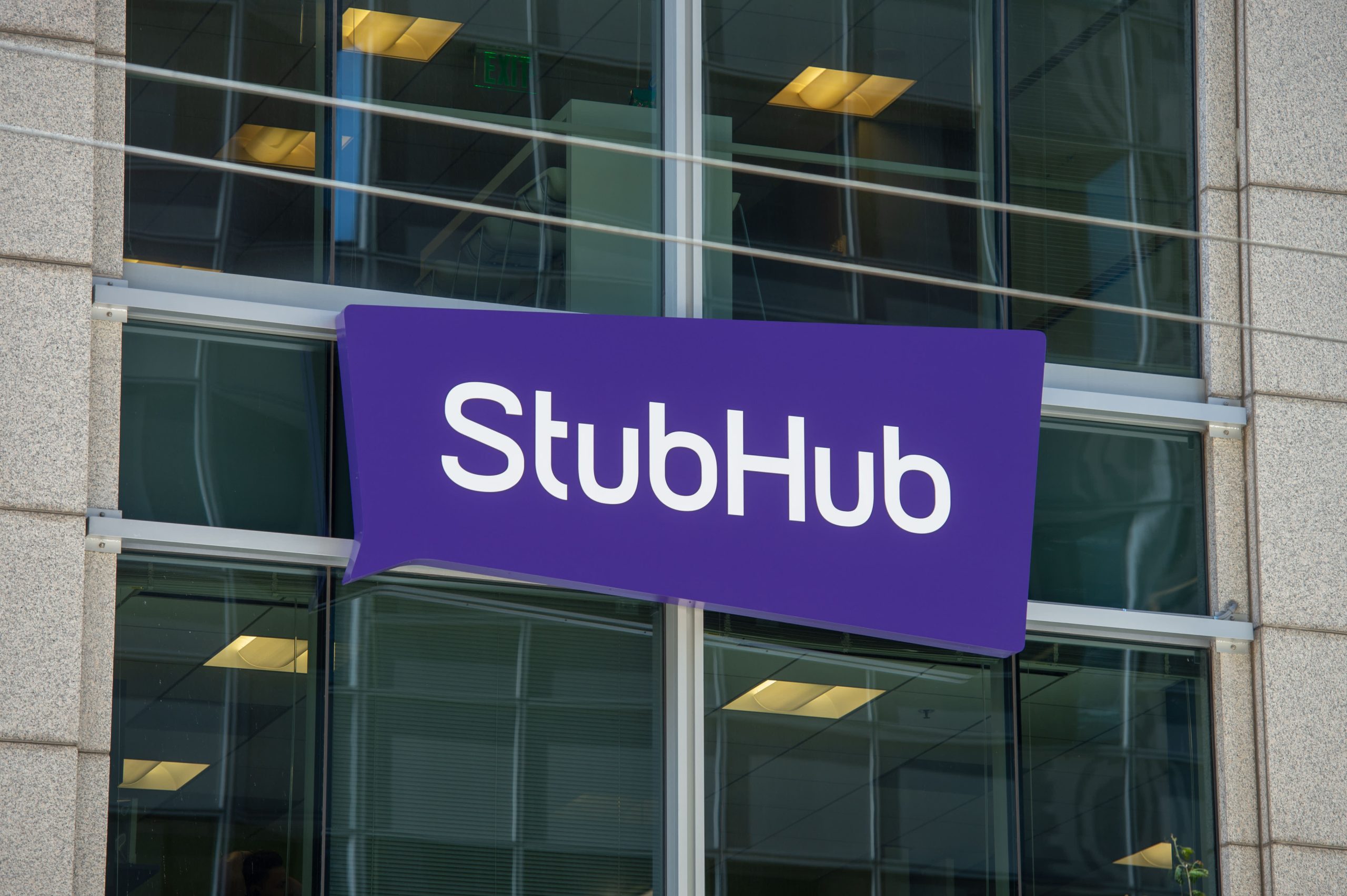 StubHub offices exterior building signage