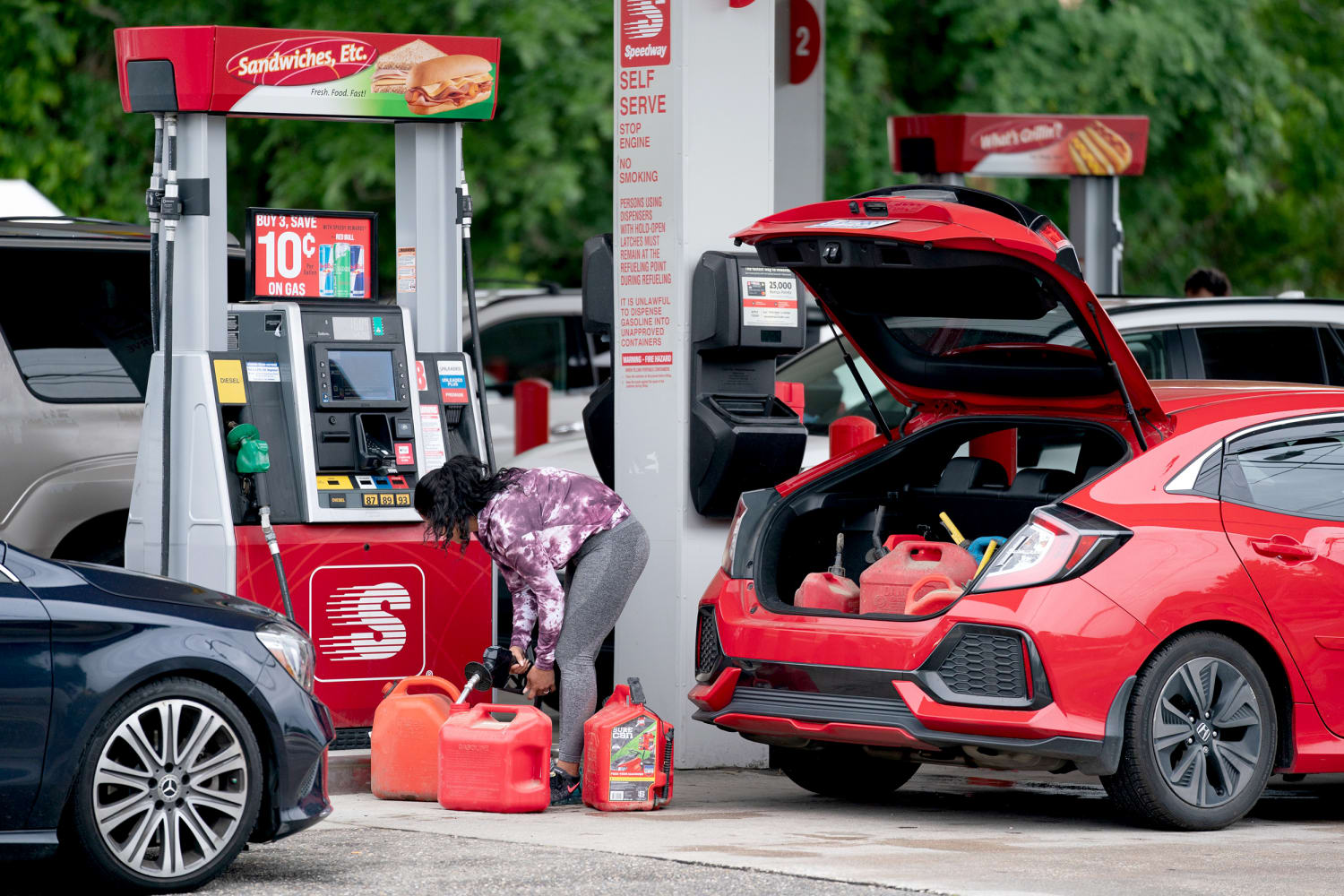 American families facing rising gas prices and worsening cost-of-living pressure