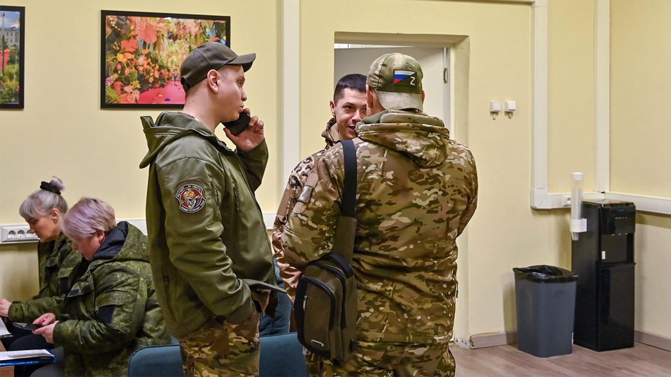 Vladimir Putin as Russia expands debt relief incentives for Ukraine war recruits