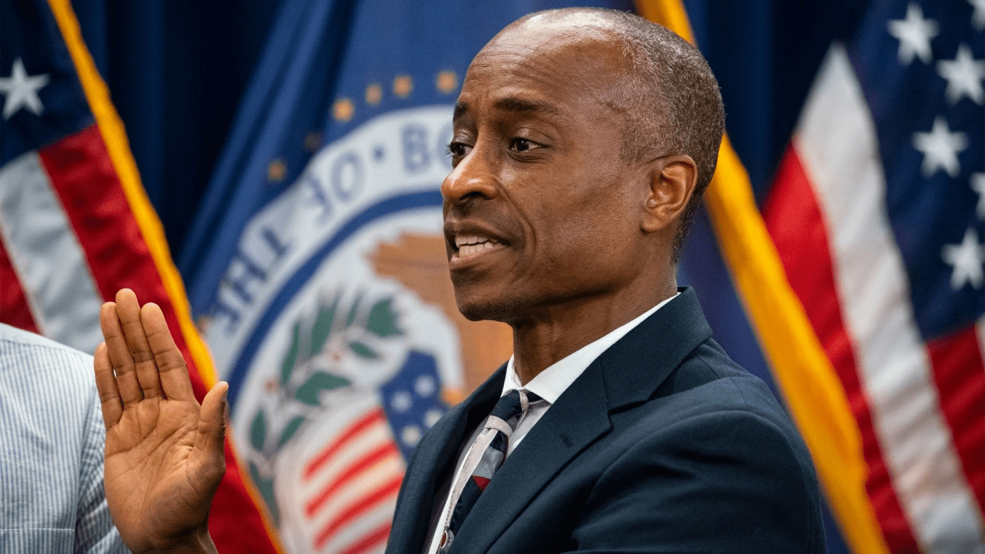 Federal Reserve Vice Chair Philip Jefferson discusses inflation and interest-rate policy in Tokyo.
