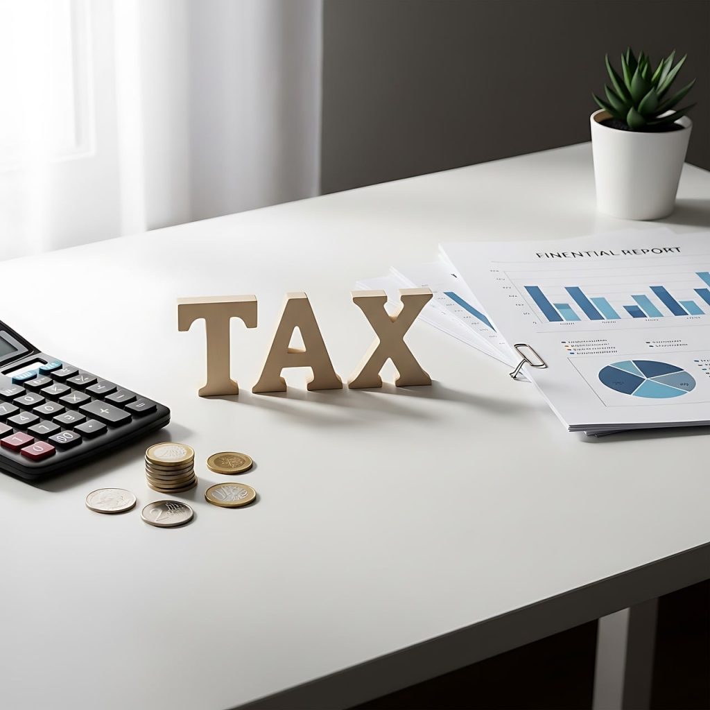 Tax, Accounting, Calculator