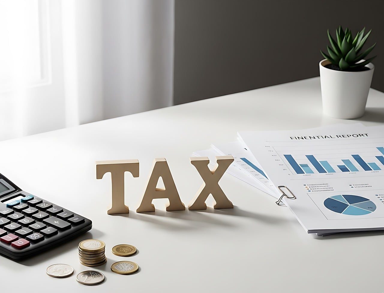 Tax, Accounting, Calculator